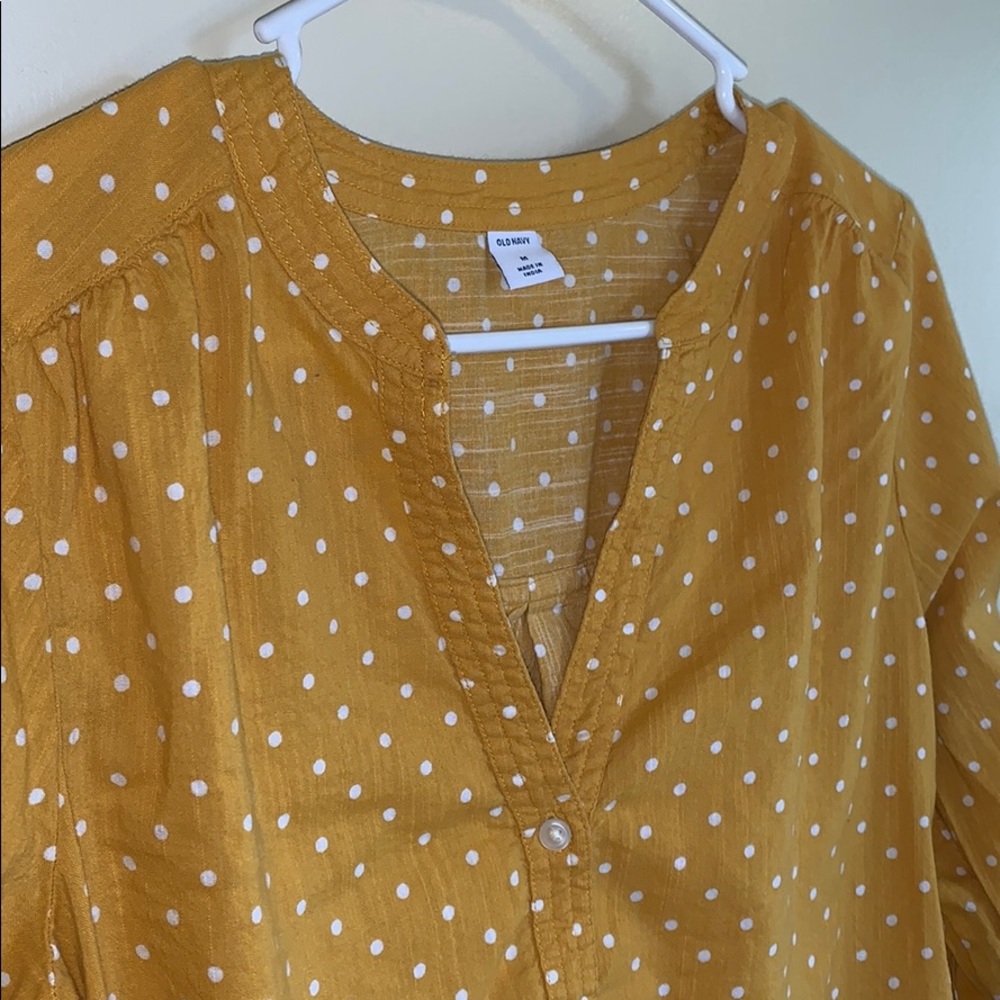Polka Dot Tunic